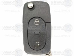 Выкидной ключ Audi HU66
