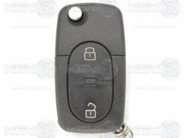 Выкидной ключ Audi HU66