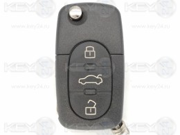 Выкидной ключ Audi HU66