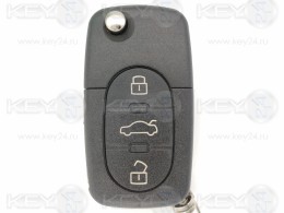 Выкидной ключ Audi HU66