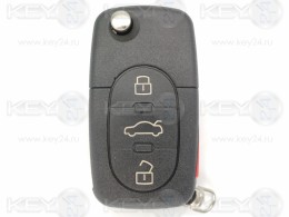 Выкидной ключ Audi HU66