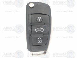 Выкидной ключ зажигания Audi