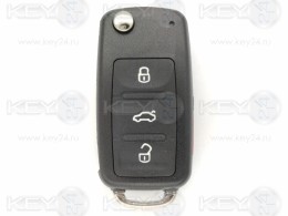 Выкидной ключ Volkswagen HU66