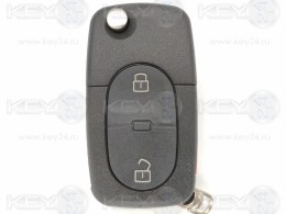 Выкидной ключ Audi HU66