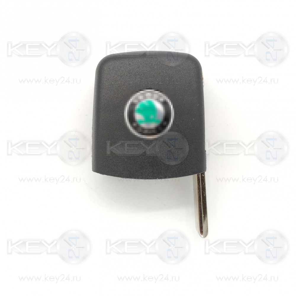 Выкидной ключ Skoda HU66 | FK-S-Skoda-01 | KEY24.ru