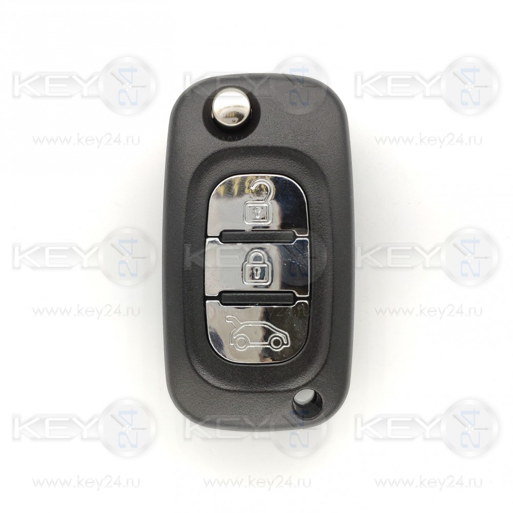 Выкидной ключ Renault VA2/VA6 | 3 | FK-S-Renault-02 | KEY24.ru