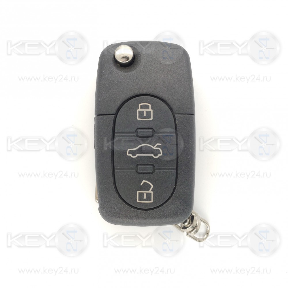 Выкидной ключ Volkswagen HU66 | 3 | FK-S-VW-11 | KEY24.ru