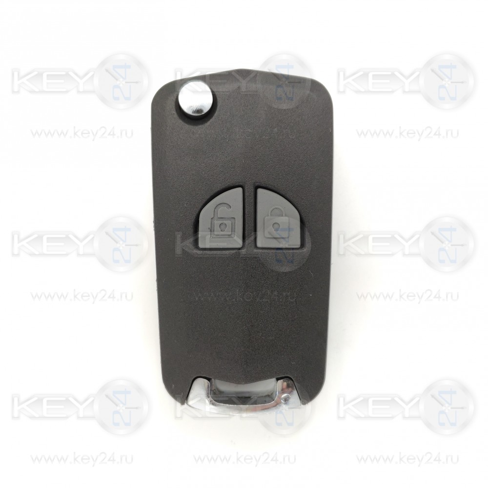 Выкидной ключ Suzuki HU133 | 2 | FK-S-Suzuki-01 | KEY24.ru