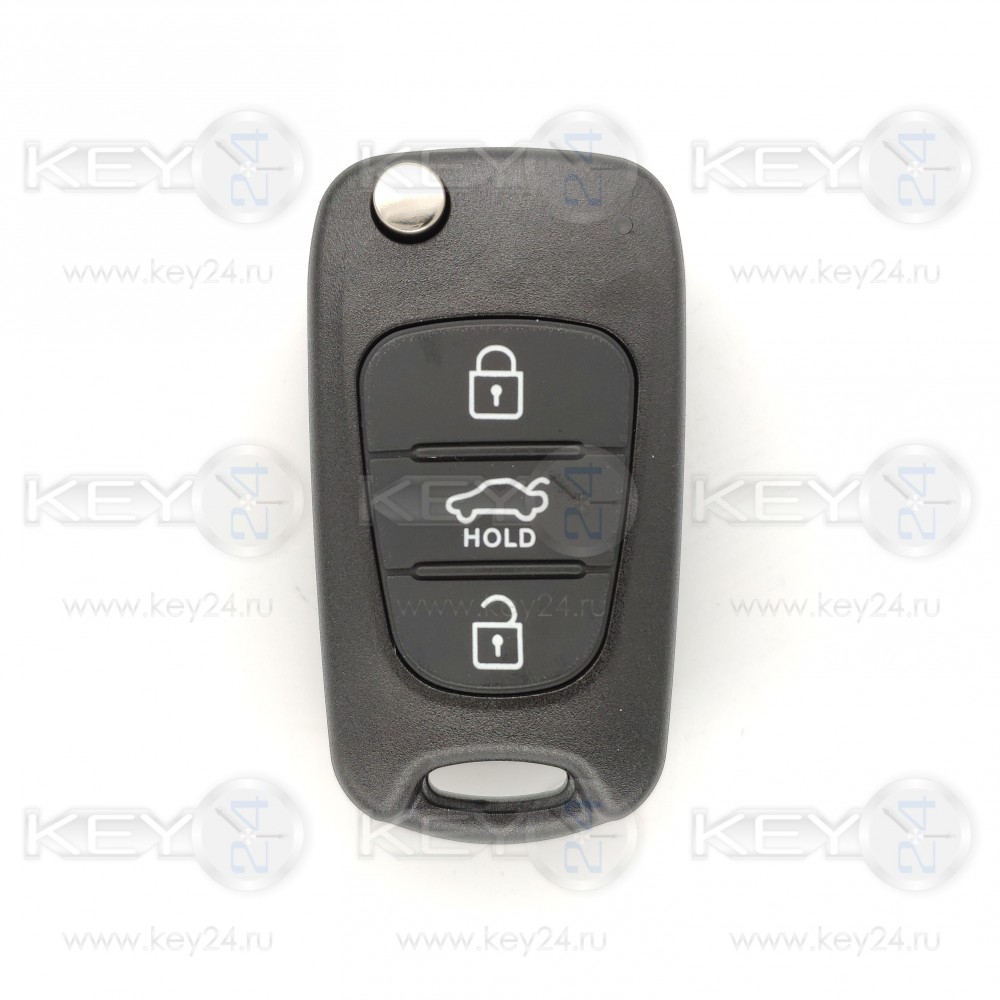 Выкидной ключ Kia HYN14R | 3 | FK-S-Kia-08 | KEY24.ru