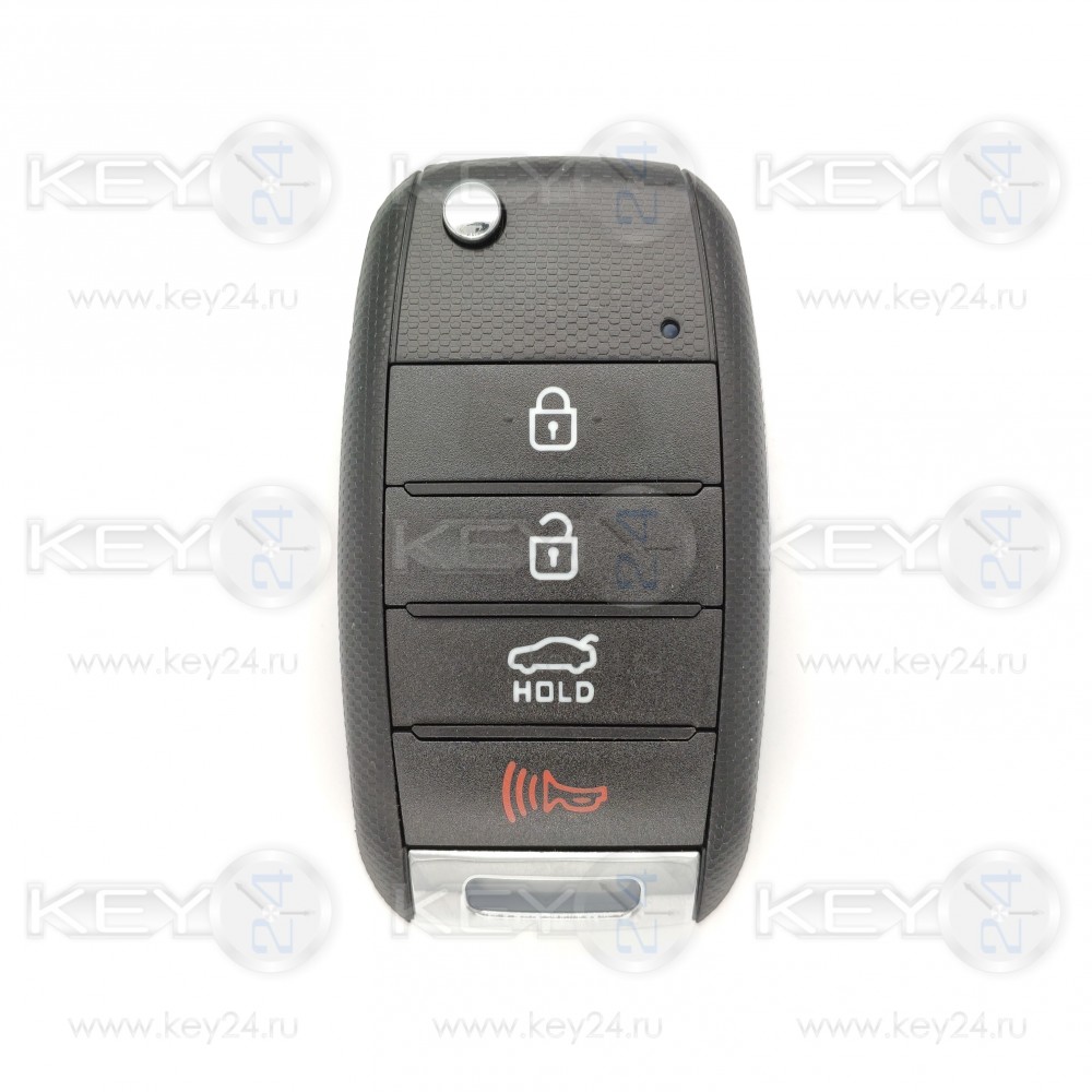 Выкидной ключ Kia HYN14R | 3+1 | FK-S-Kia-10 | KEY24.ru