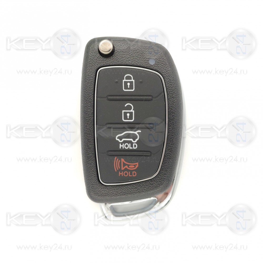 Выкидной ключ Hyundai KIA7/TOY49 | 3+1 | FK-S-Hyundai-17 | KEY24.ru