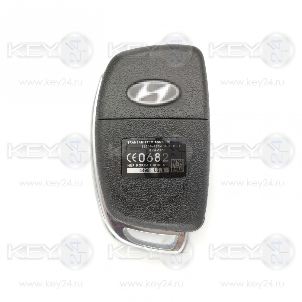 Выкидной ключ Hyundai KIA7/TOY49 | 3 | FK-S-Hyundai-15 | KEY24.ru