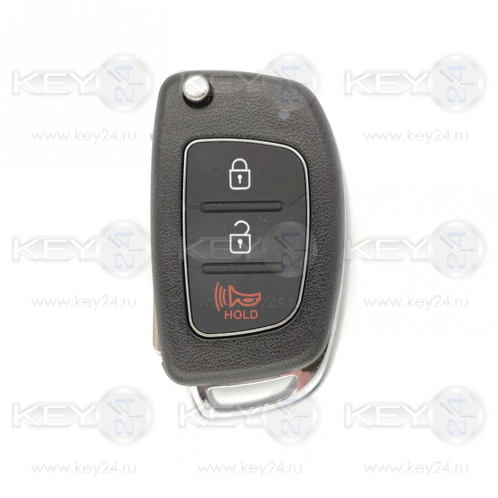 Выкидной ключ Hyundai KIA7/TOY49 | 2+1 | FK-S-Hyundai-16 | KEY24.ru