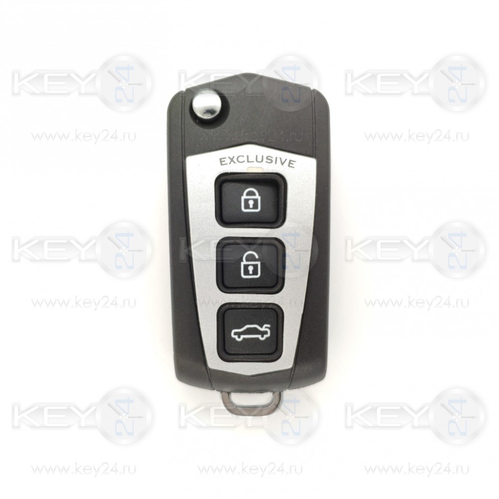 Выкидной ключ Kia HYN6 | 3+1 | FK-S-Kia-14 | KEY24.ru