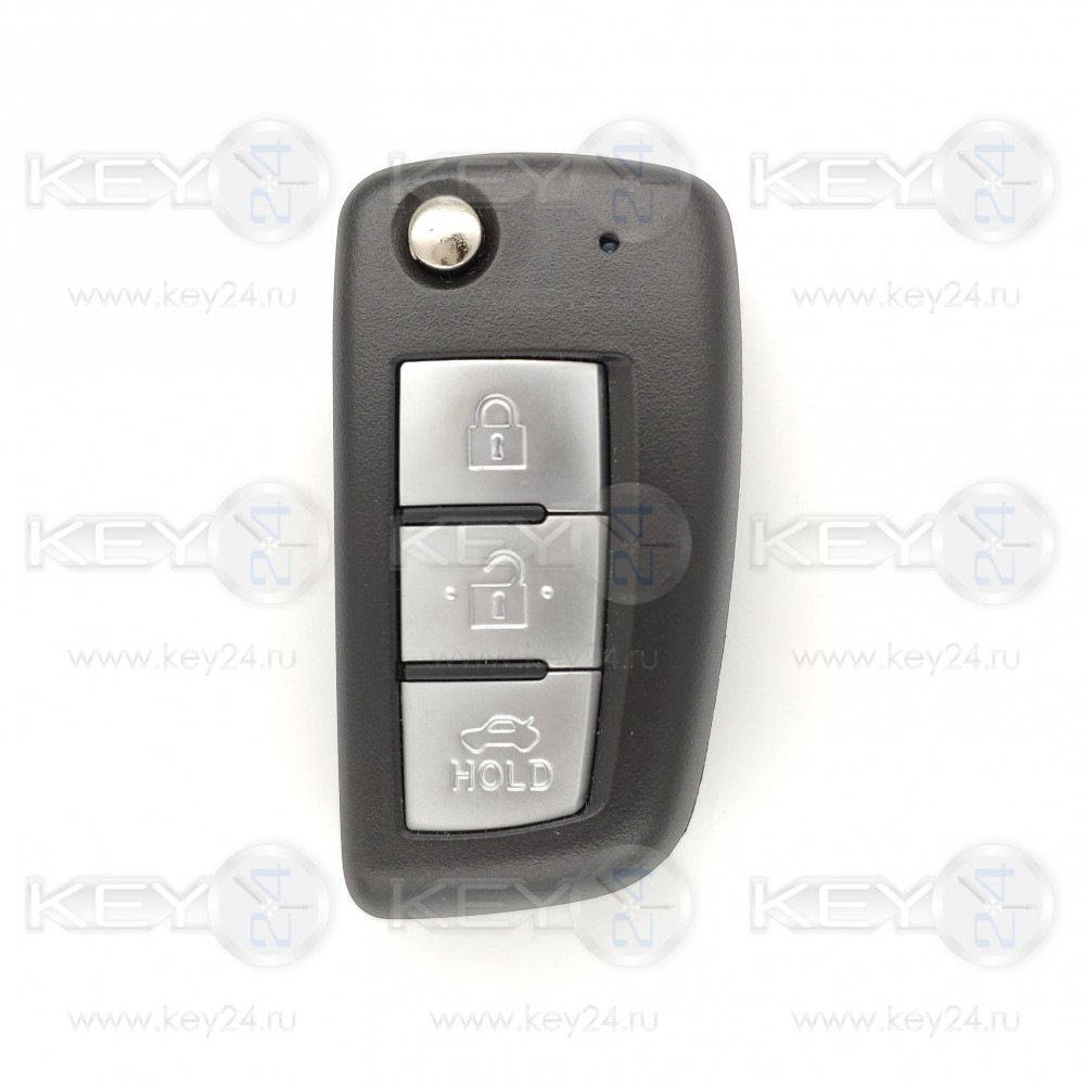 Выкидной ключ Nissan NSN14 | 3 | FK-S-Nissan-09 | KEY24.ru