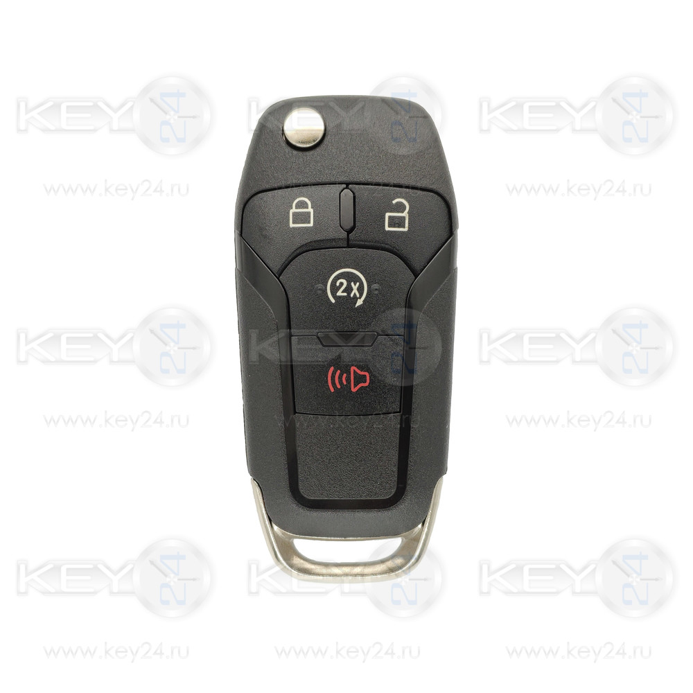 Выкидной ключ Ford HU101 | 3+1 | FK-S-Ford-19 | KEY24.ru