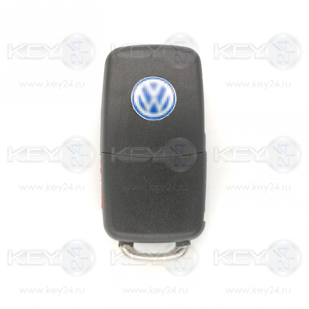 Выкидной ключ Volkswagen HU66 | 2+1 | FK-S-VW-16 | KEY24.ru