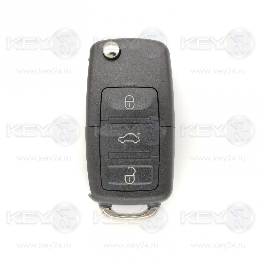 Выкидной ключ Volkswagen HU66 | 3 | FK-S-VW-17 | KEY24.ru