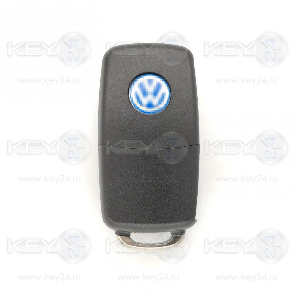 Выкидной ключ Volkswagen HU66 | 3 | FK-S-VW-17 | KEY24.ru