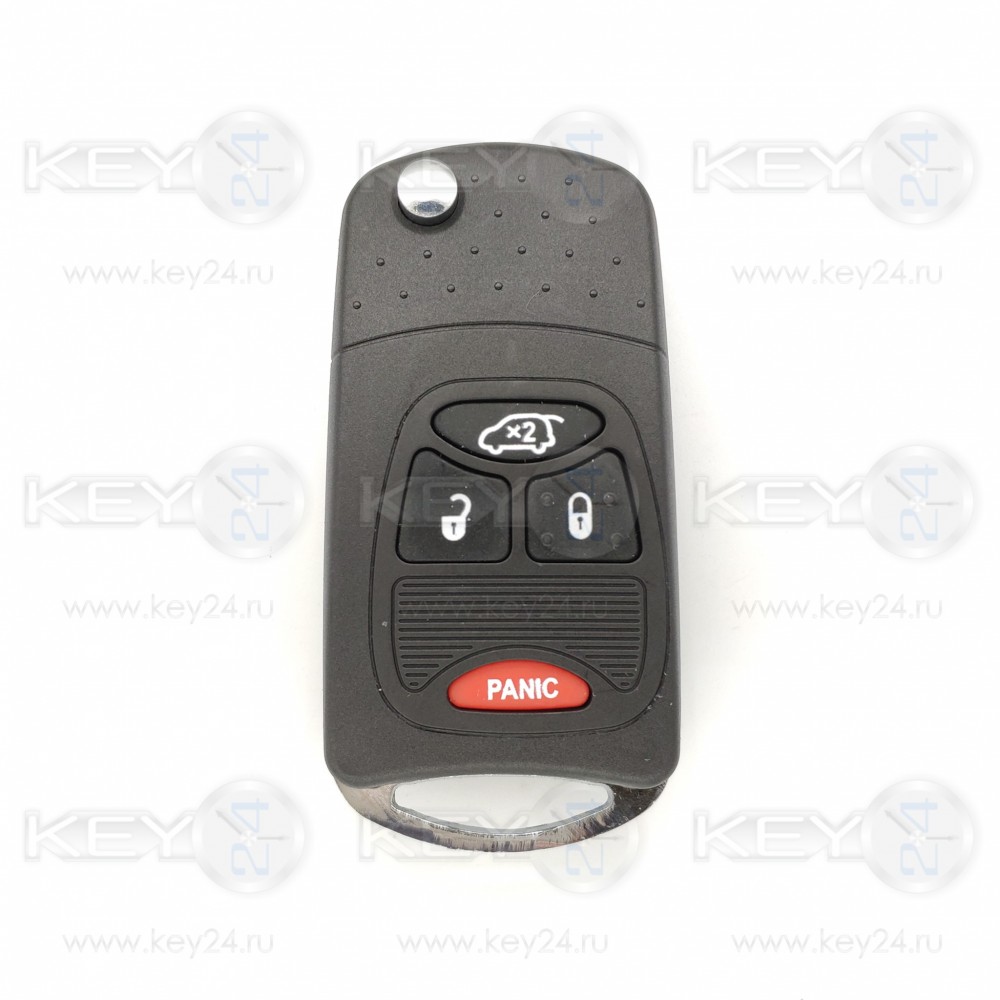 Выкидной ключ Chrysler Y160 | 3+1 | FK-S-Chrysler-06 | KEY24.ru