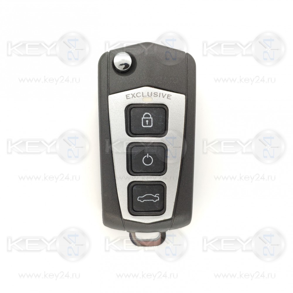 Выкидной ключ Kia HYN14 | 3+1 | FK-S-Kia-17 | KEY24.ru