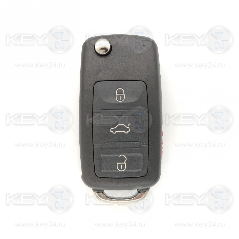 Выкидной ключ Volkswagen HU66 | 3+1 | FK-S-VW-21 | KEY24.ru