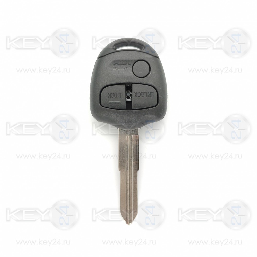 Классический ключ Mitsubishi MIT8 | 3 | BK-T-Mitsubishi-09 | KEY24.ru